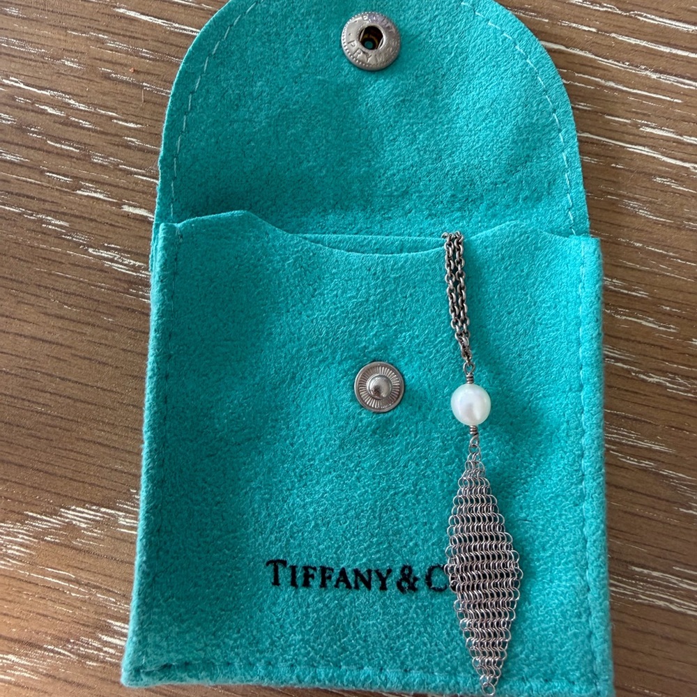 Tiffany & Co. Silver Chain Necklace